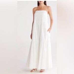 Rag And Bone Ladies Leilah Poplin Dress Size XS White